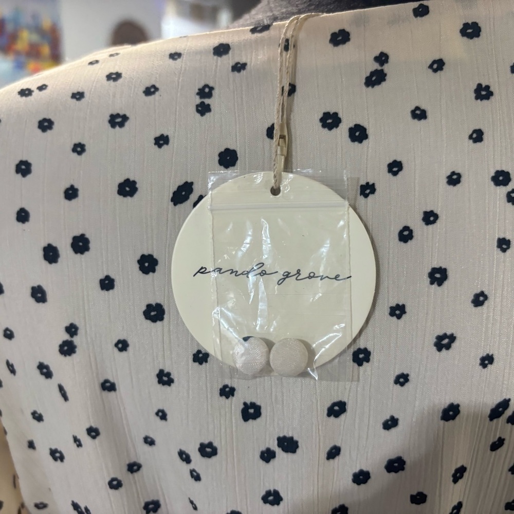 NWT❤️Panda Grove Midi Isabella Dress-Medium - Picture 5 of 8